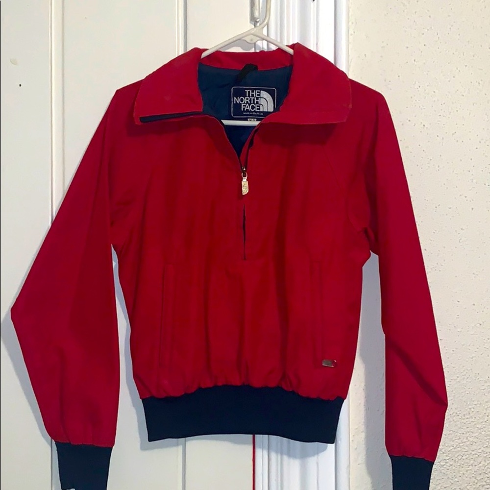 Womans North Face (old school)